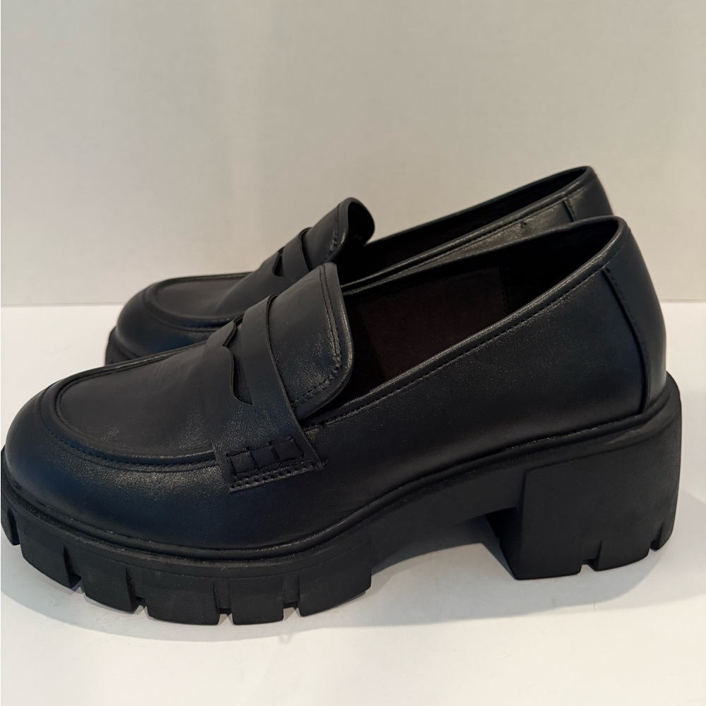 Torrid Black Chunky Platform Shoes